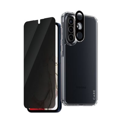 PanzerGlass ® | CARE by ® Flagship 3-in-1 Privacy Bundle Samsung Galaxy A36 5G