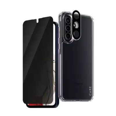 PanzerGlass ® | CARE by ® Flagship 3-in-1 Privacy Bundle Samsung Galaxy A36 5G - Thumbnail 2