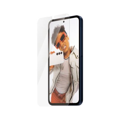 PanzerGlass SAFE. by ® Screen Protector Samsung Galaxy A36 5G | Ultra-