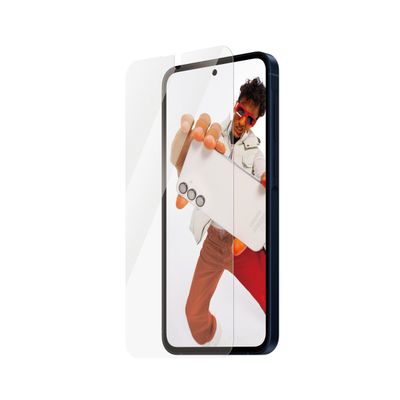 PanzerGlass SAFE. by Screen Protector Samsung Galaxy A56 5G | Ultra-Wide Fit - Thumbnail 2