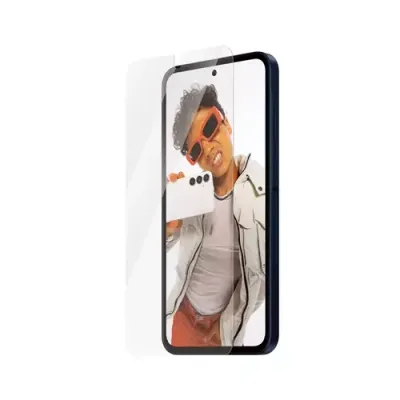 PanzerGlass SAFE. by Screen Protector Samsung Galaxy A36 5G | Ultra-Wide Fit w. EasyAligner