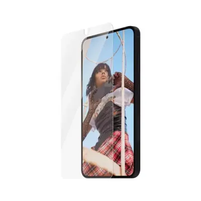 PanzerGlass SAFE. by Screen Protector Samsung Galaxy S25 | S24 | Ultra-Wide Fit w. EasyAligner