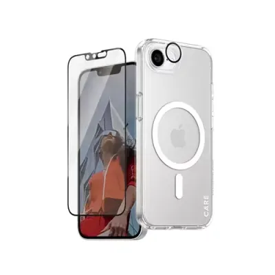 PanzerGlass ® | CARE by ® Flagship 3-in-1 Bundle iPhone 16e - Thumbnail 3