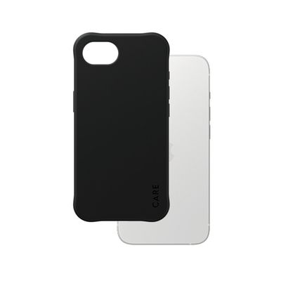 PanzerGlass CARE by Fashionable Case Samba Black w. Qi Compatible iPhone 16e - Thumbnail 2