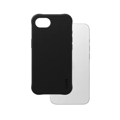 PanzerGlass CARE by Fashionable Case Samba Black w. Qi Compatible iPhone 16e