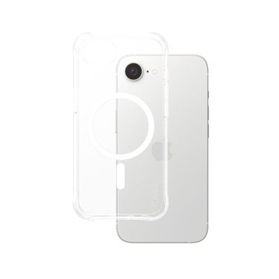 PanzerGlass CARE by ® Fashionable Case Samba Transparent w. White Qi C