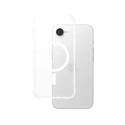 PanzerGlass CARE by ® Fashionable Case Samba Transparent w. White Qi C - Thumbnail 3