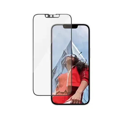 PanzerGlass Screen Protector iPhone 16e | 14 | 13 | 13 Pro | Ultra-Wide Fit w. EasyAligner - Image 1