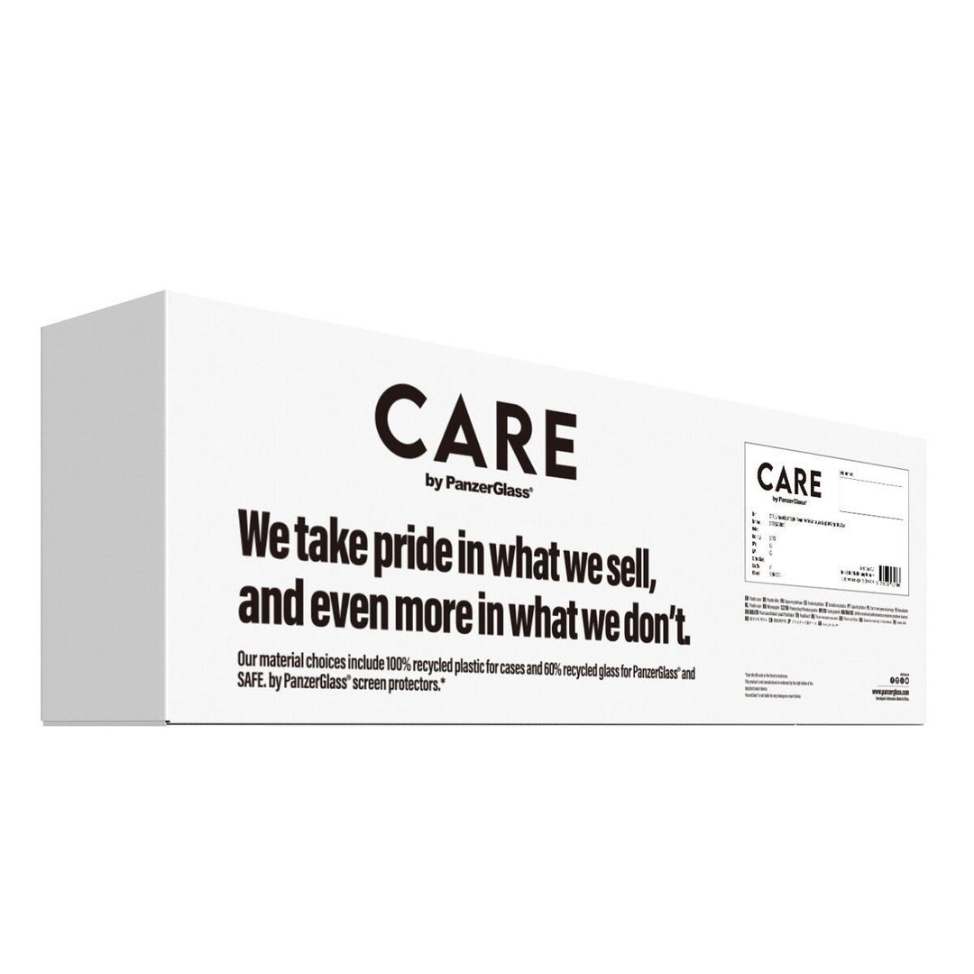 PanzerGlass CARE™ by ® Samba Case Transparent w. White Qi Compatible i - Image 1