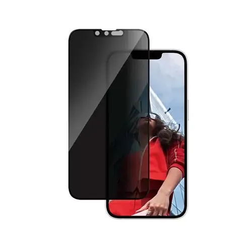 PanzerGlass Privacy Screen Protector iPhone 16e | 14 | 13 | 13 Pro | Ultra-Wide Fit - Image 1