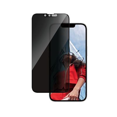 PanzerGlass Privacy Screen Protector iPhone 16e | 14 | 13 | 13 Pro | Ultra-Wide Fit - Thumbnail 2