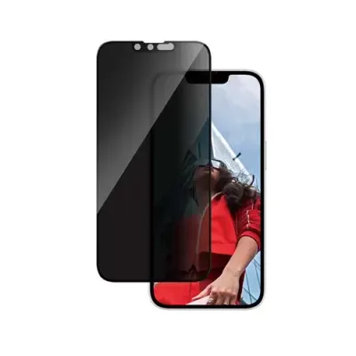 PanzerGlass Privacy Screen Protector iPhone 16e | 14 | 13 | 13 Pro | Ultra-Wide Fit