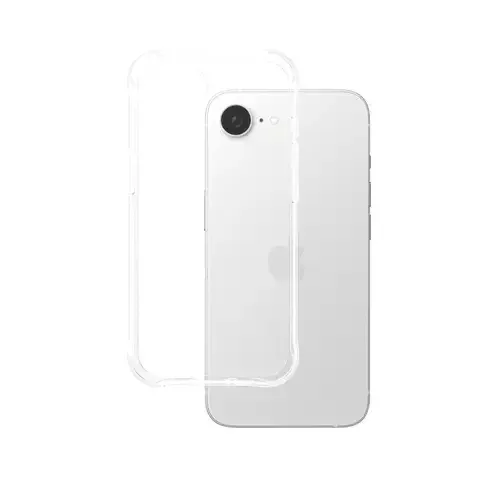 PanzerGlass SAFE. by TPU Case Transparent iPhone 16e - Image 1