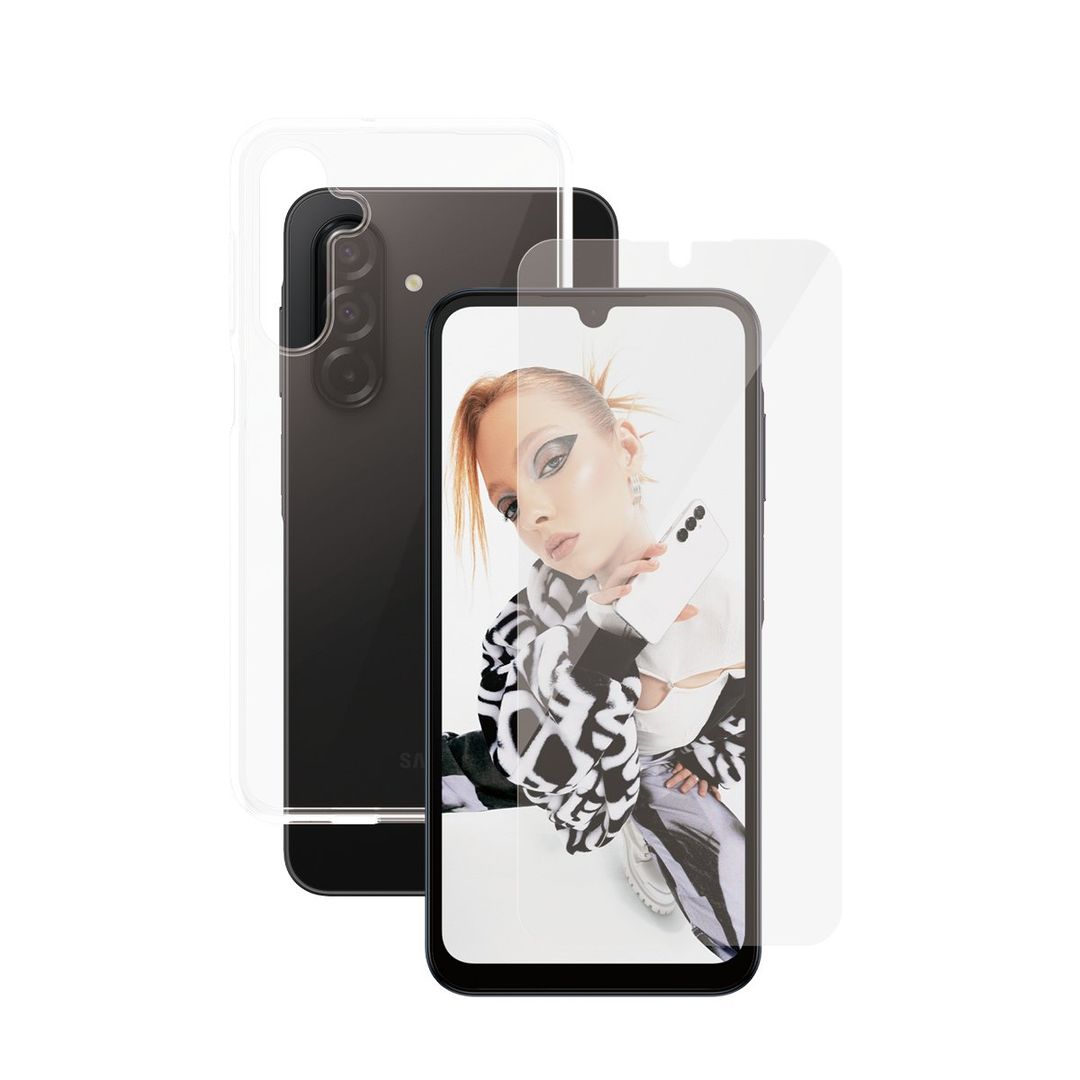 PanzerGlass SAFE. by ® 2-in-1 Bundle Samsung Galaxy A26 5G | BULK - Image 1