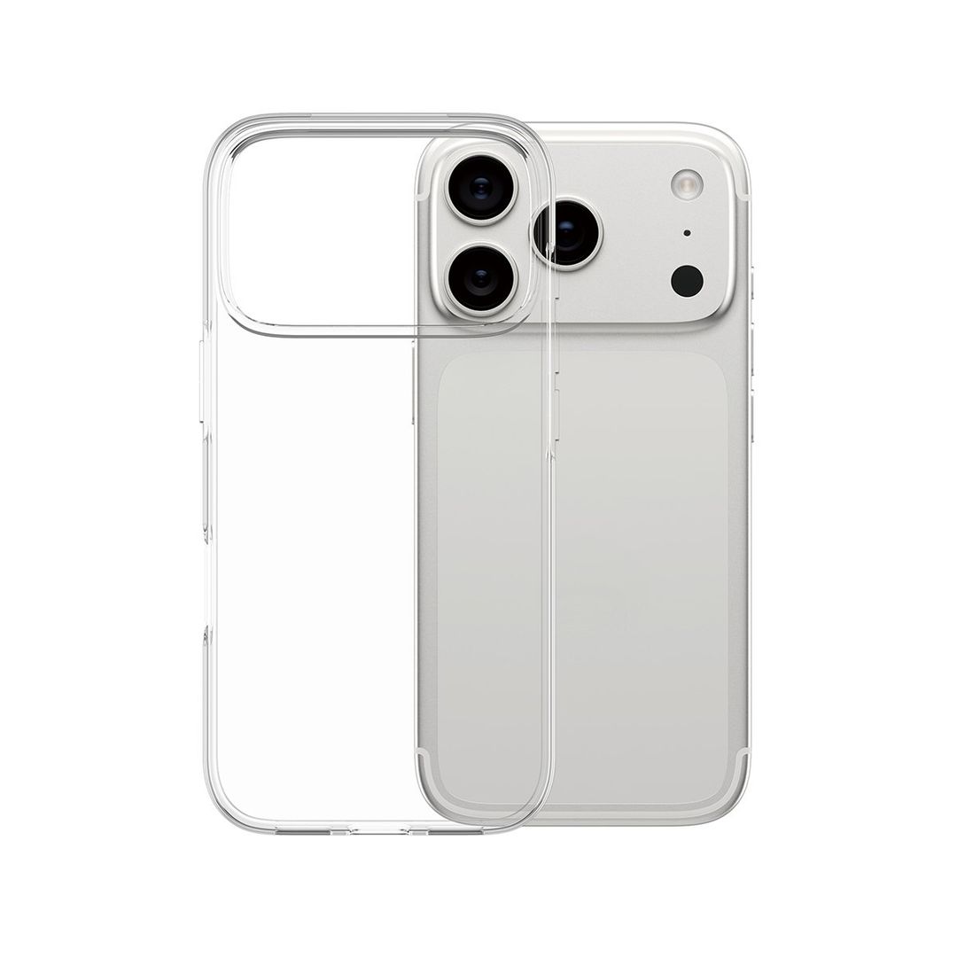 PanzerGlass SAFE. by ® TPU Case Transparent iPhone 17 Pro | Bulk - Image 1