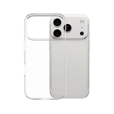 PanzerGlass SAFE. by ® TPU Case Transparent iPhone 17 Pro | Bulk