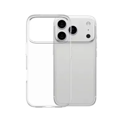 PanzerGlass SAFE. by ® TPU Case Transparent iPhone 17 Pro | Bulk - Thumbnail 2