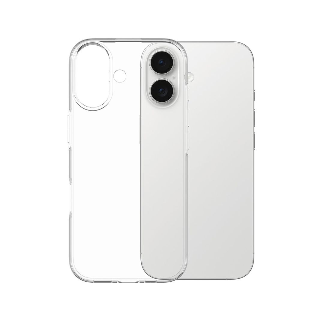 PanzerGlass SAFE. by ® TPU Case Transparent iPhone 17 | Bulk - Image 1