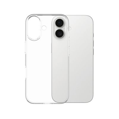 PanzerGlass SAFE. by ® TPU Case Transparent iPhone 17 | Bulk