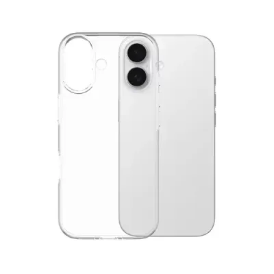 PanzerGlass SAFE. by ® TPU Case Transparent iPhone 17 | Bulk - Thumbnail 2