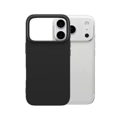 PanzerGlass SAFE. by ® TPU Case Black iPhone 17 Pro | Bulk - Thumbnail 2
