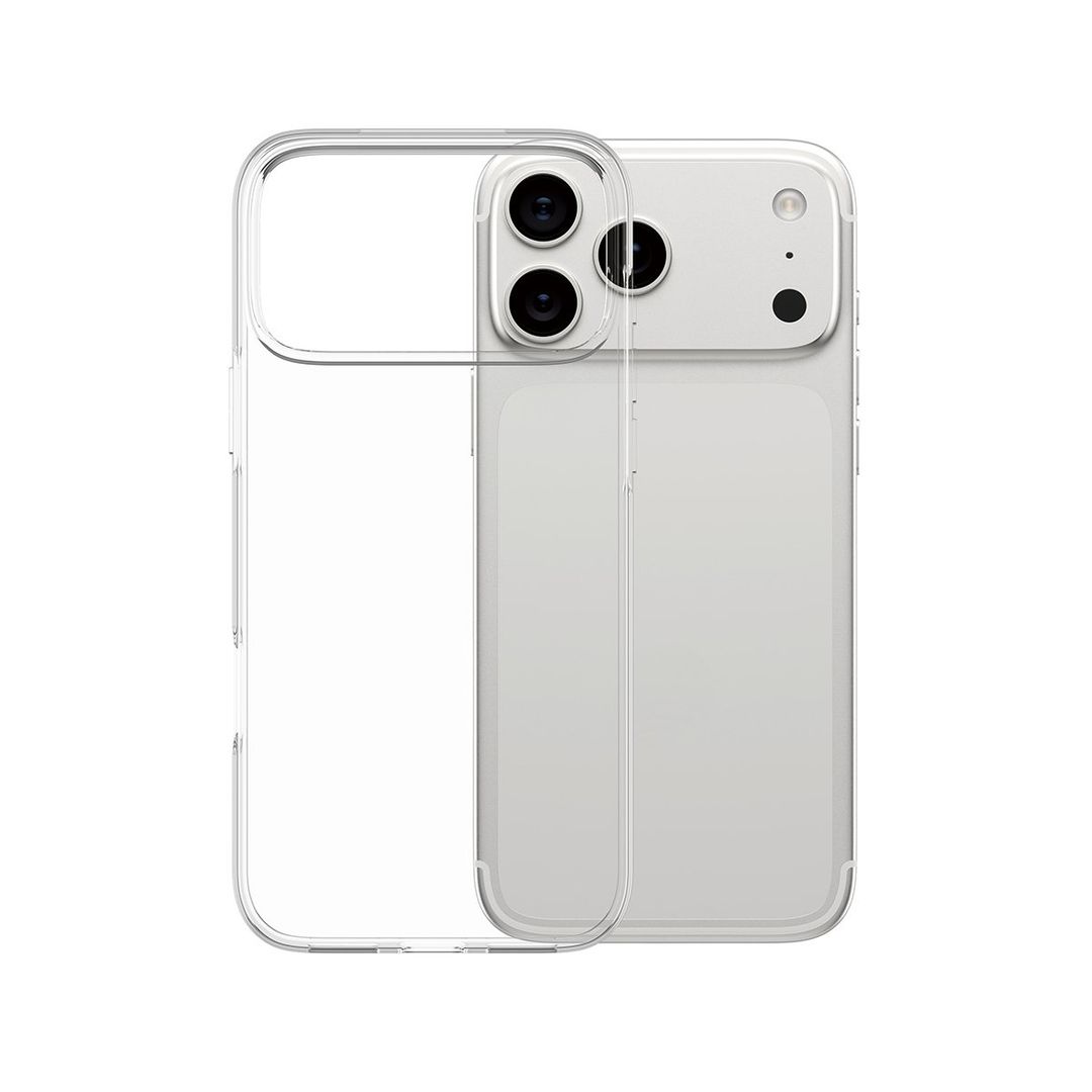 PanzerGlass SAFE. by ® TPU Case Transparent iPhone 17 Pro Max | Bulk - Image 1