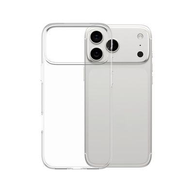 PanzerGlass SAFE. by ® TPU Case Transparent iPhone 17 Pro Max | Bulk