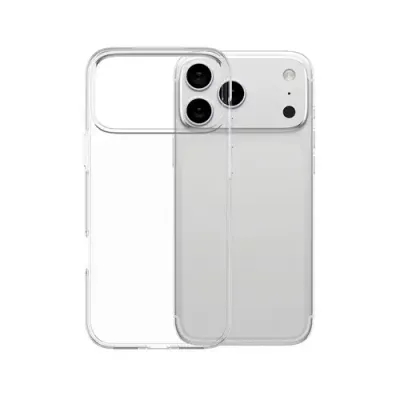 PanzerGlass SAFE. by ® TPU Case Transparent iPhone 17 Pro Max | Bulk - Thumbnail 2