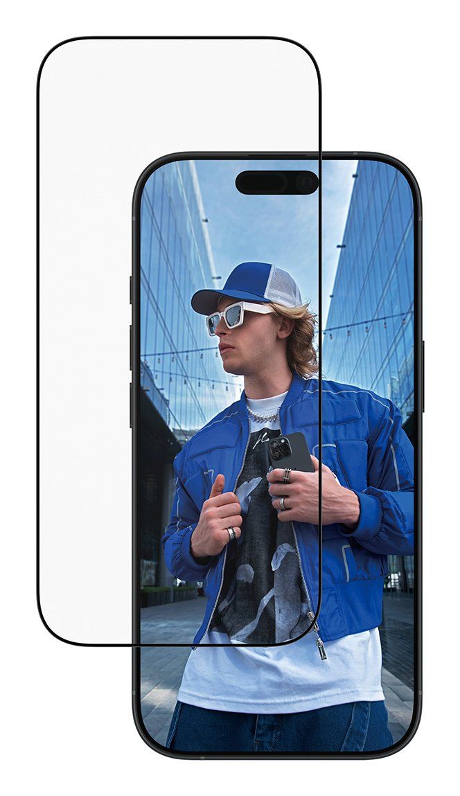 PanzerGlass ® Screen Protector iPhone 17 | iPhone 16 Pro | Ultra-Wide Fit w. EasyAligner - Image 1