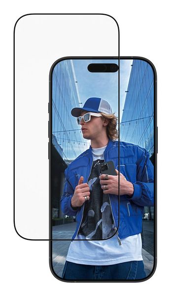 PanzerGlass ® Screen Protector iPhone 17 | iPhone 16 Pro | Ultra-Wide Fit w. EasyAligner