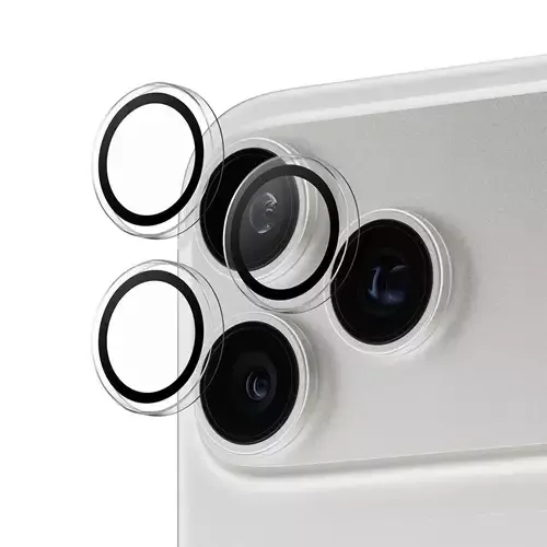 PanzerGlass Hoops Camera Lens Protector Transparent iPhone 17 Pro | iPhone 17 Pro Max | iPhone 16 Pro | 16 Pro Max - Image 1