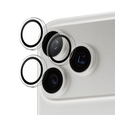 PanzerGlass Hoops Camera Lens Protector Transparent iPhone 17 Pro | iPhone 17 Pro Max | iPhone 16 Pro | 16 Pro Max - Thumbnail 2