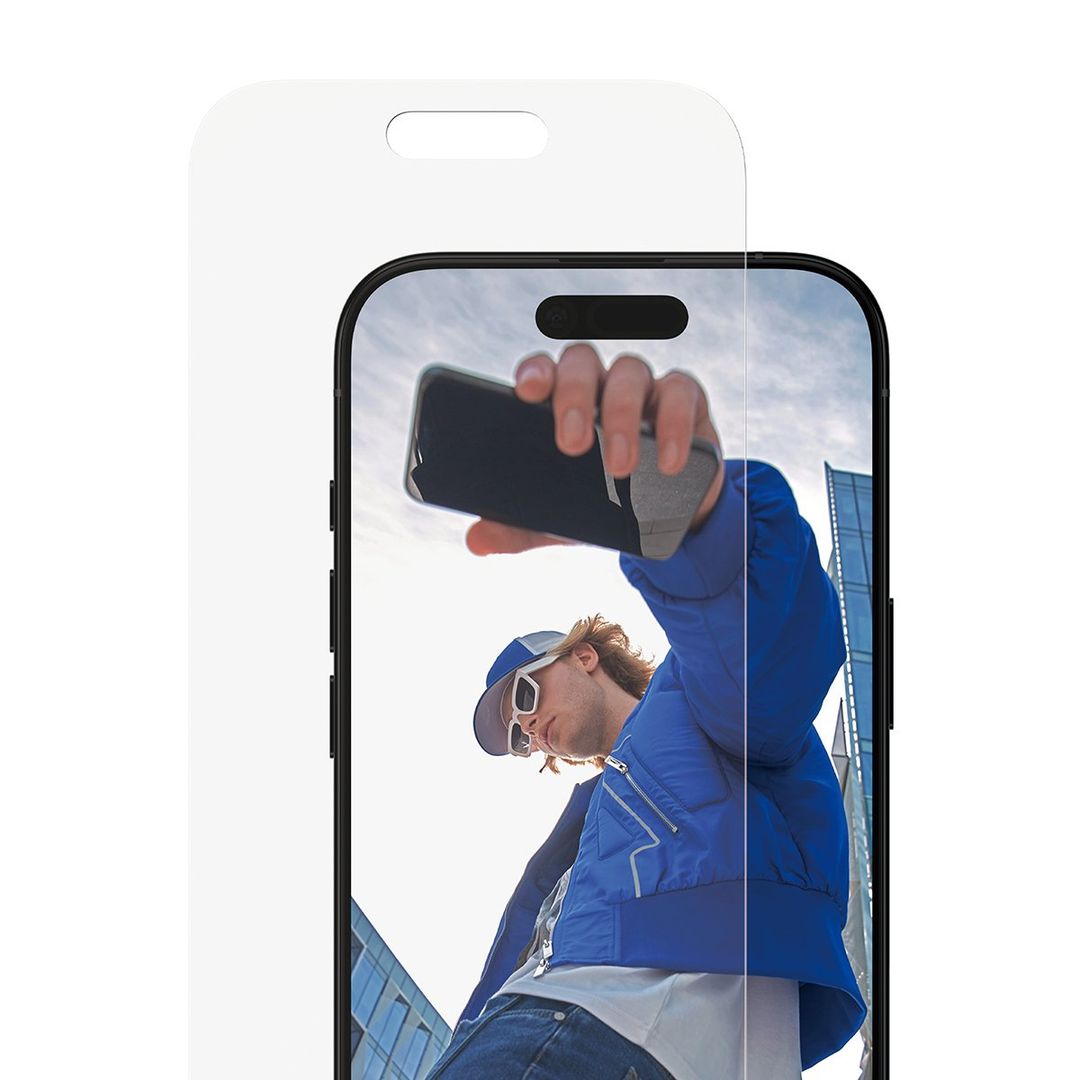 PanzerGlass ® Screen Protector iPhone Air | Classic Fit w. EasyAligner - Image 1