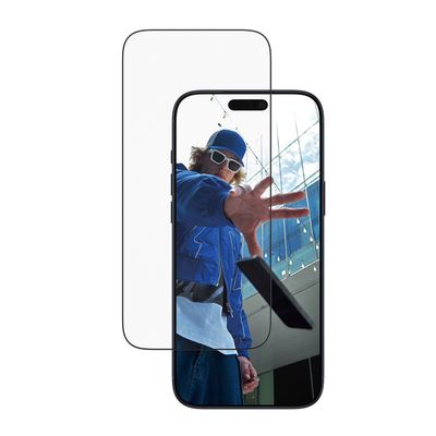 PanzerGlass ® Screen Protector iPhone 17 Pro Max | Ultra-Wide Fit w. EasyAligner