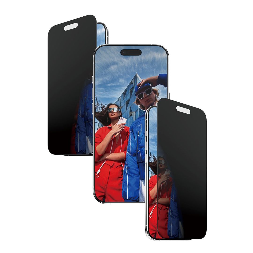 PanzerGlass ® 2-Way Privacy Screen Protector iPhone Air | Ultra-Wide Fit w. EasyAligner - Image 1