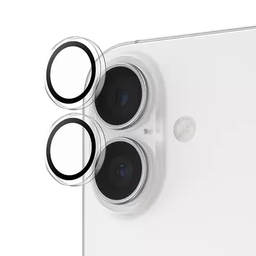 PanzerGlass Hoops Camera Lens Protector Transparent iPhone 17 | iPhone 16 | 16 Plus - Image 1