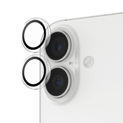 PanzerGlass Hoops Camera Lens Protector Transparent iPhone 17 | iPhone 16 | 16 Plus - Thumbnail 2