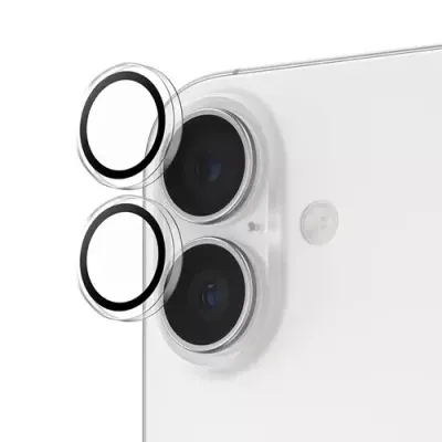 PanzerGlass Hoops Camera Lens Protector Transparent iPhone 17 | iPhone 16 | 16 Plus