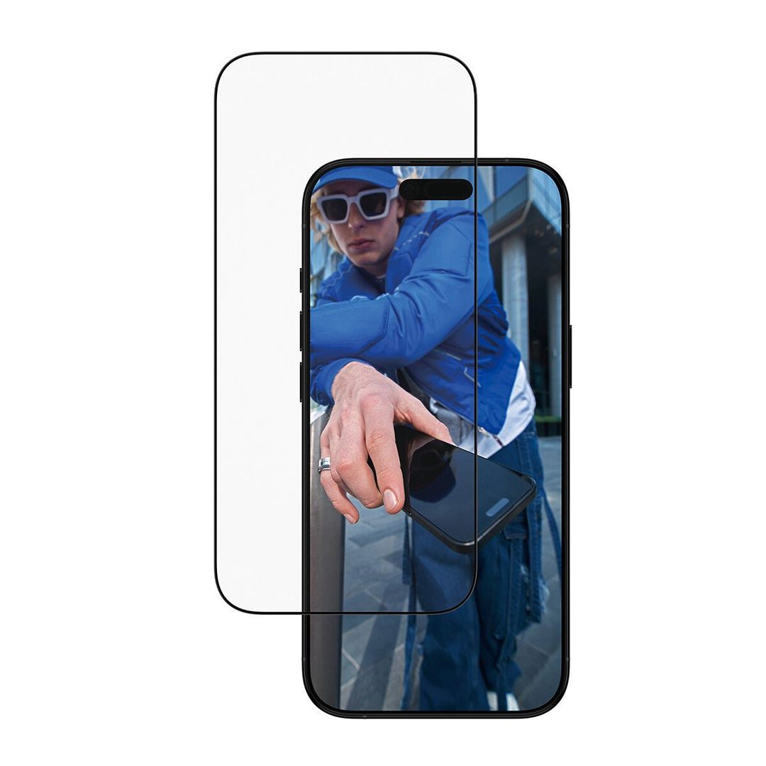 PanzerGlass ® Screen Protector iPhone Air | Ultra-Wide Fit w. EasyAligner - Image 1
