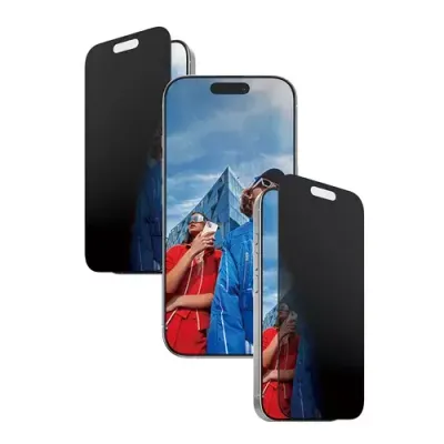 PanzerGlass ® 2-Way Privacy Screen Protector iPhone 17 | iPhone 16 Pro | Ultra-Wide Fit w. EasyAligner - Thumbnail 2