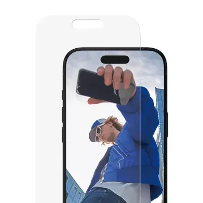 PanzerGlass ® Screen Protector iPhone 17 | iPhone 16 Pro | Classic Fit w. EasyAligner - Thumbnail 2