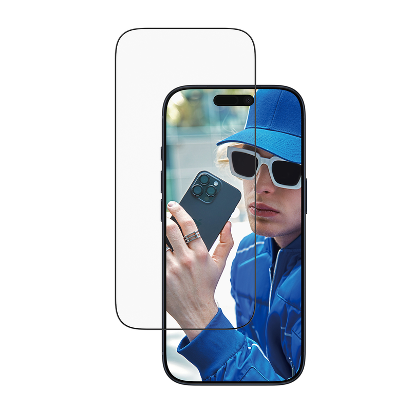 PanzerGlass ® Screen Protector iPhone 17 Pro | Ultra-Wide Fit w. EasyAligner - Image 1