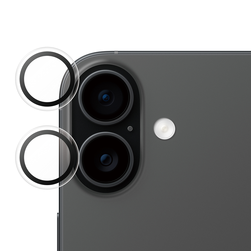 PanzerGlass SAFE. by ® Camera Lens Protector Transparent iPhone 17 | iPhone 16 | 16 Plus - Image 1