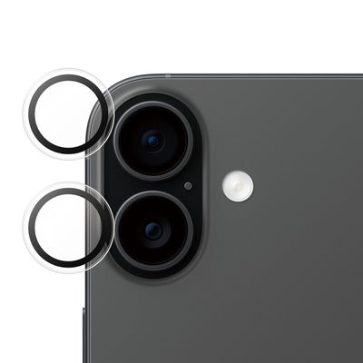 PanzerGlass SAFE. by ® Camera Lens Protector Transparent iPhone 17 | iPhone 16 | 16 Plus - Thumbnail 2