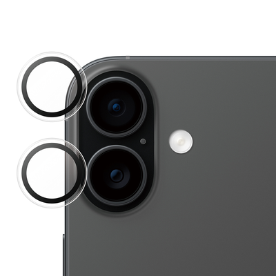 PanzerGlass SAFE. by ® Camera Lens Protector Transparent iPhone 17 | iPhone 16 | 16 Plus