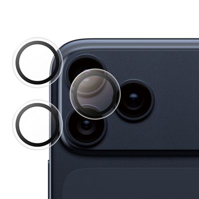 PanzerGlass SAFE. by ® Camera Lens Protector Transparent iPhone 17 Pro | iPhone 17 Pro Max | iPhone 16 Pro | 16 Pro Max - Thumbnail 2