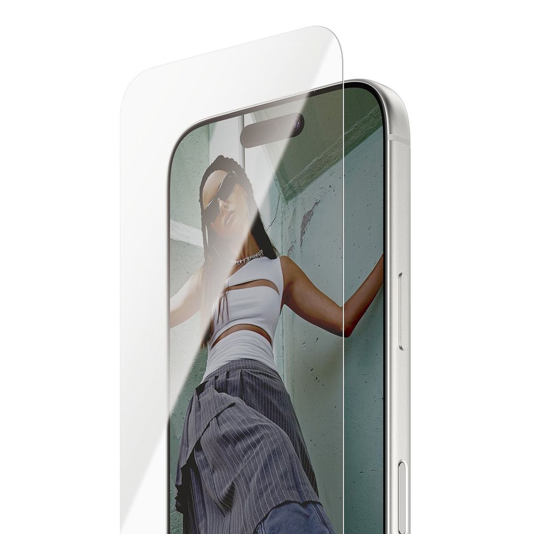 PanzerGlass SAFE. by ® Screen Protector iPhone 17 Pro | Ultra-Wide Fit w. EasyAligner - Image 1