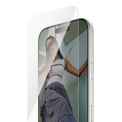 PanzerGlass SAFE. by ® Screen Protector iPhone 17 Pro | Ultra-Wide Fit w. EasyAligner