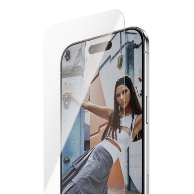 PanzerGlass SAFE. by Screen Protector iPhone Air | Ultra-Wide Fit w. EasyAligner