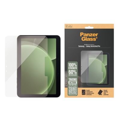 PanzerGlass Screen Protector Samsung Galaxy Tab Active5 Pro | Ultra-Wide Fit - Thumbnail 2